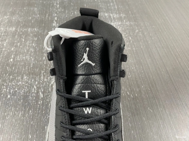 Rep TBK Grey Black Air Wolf Jordan 12 CT8013-019 0826